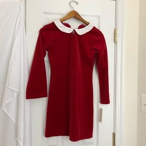 NWT OshKosh Girls Peter Pan Collar Dress
